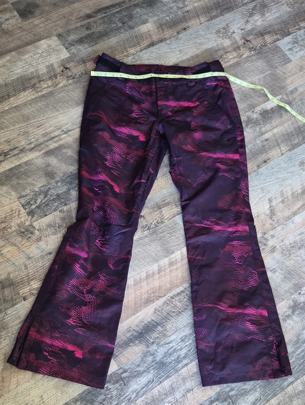 Oakley Black and Pink Patterned